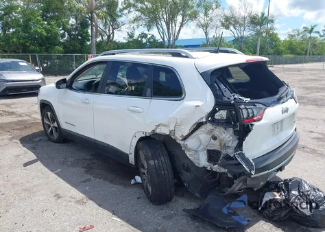 2019 Jeep Cherokee Limited Fwd z USA, uszkodzony, nr VIN 1C4PJLDX2KD420634